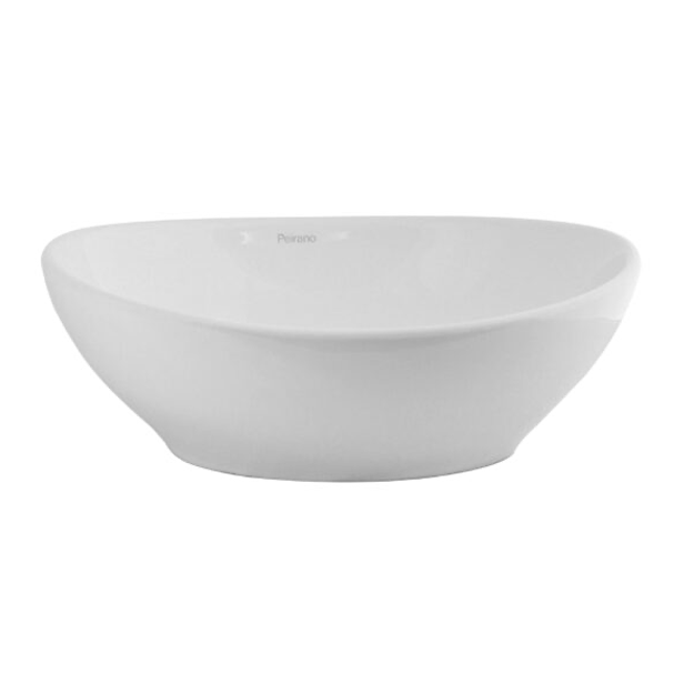 Bacha de Apoyo Oval Peirano Loza 40x33cm BCH07
