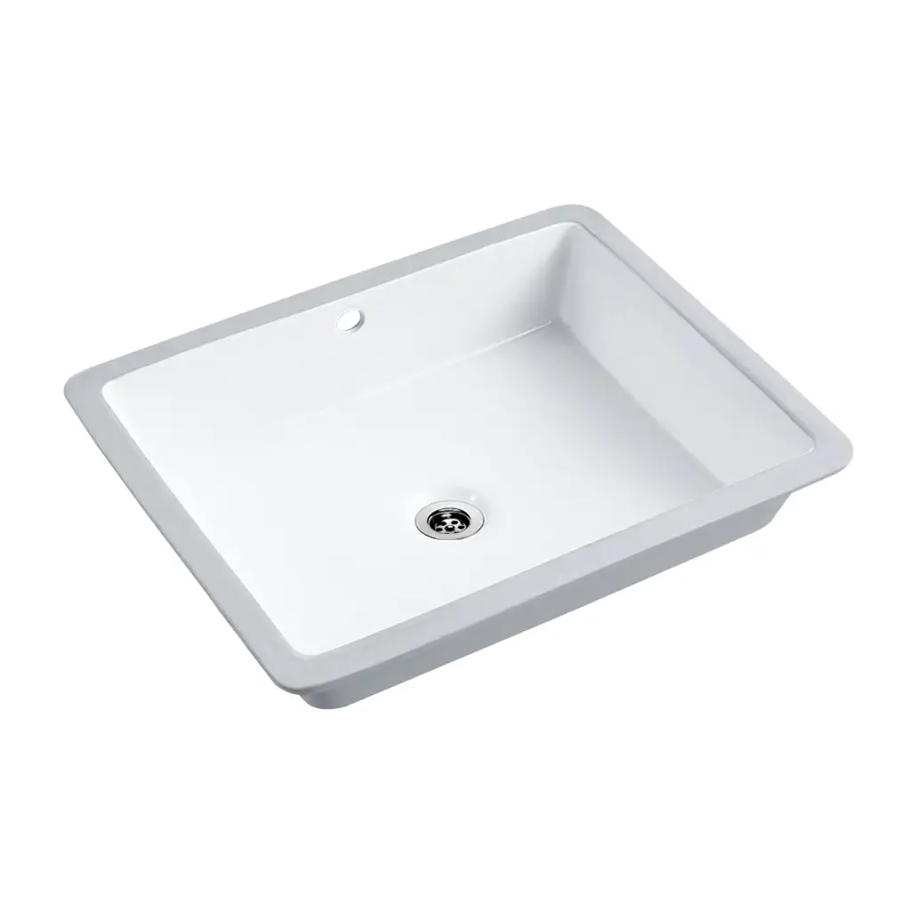 Bacha Bajo Mesada Peirano Loza Blanca 36.5x23.5cm BCH20