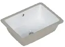 Bacha Bajo Mesada Piazza 40x30cm B108