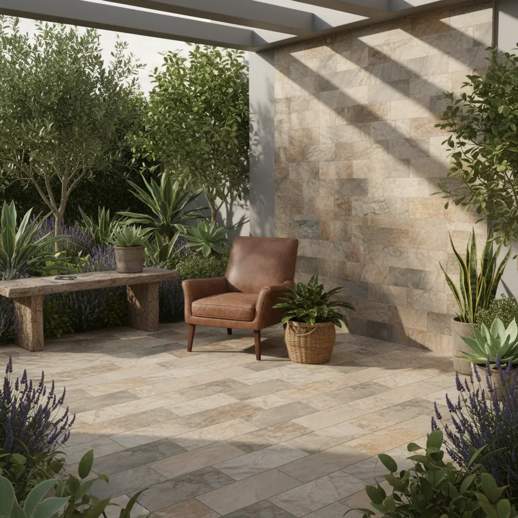 Cerámico Alberdi Pietra Miscela 46x46 (1ra Calidad)