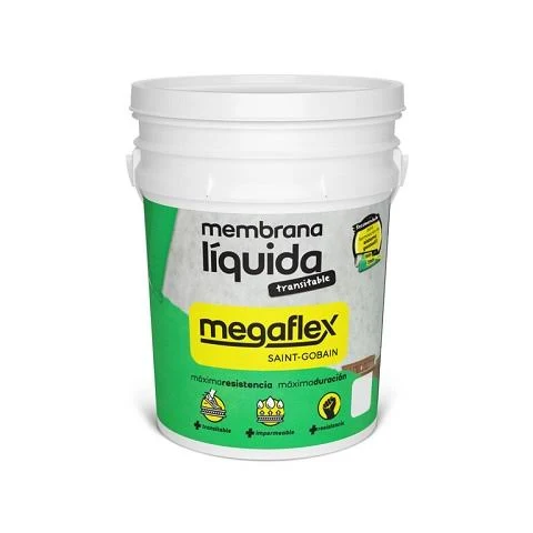 Pintura Geotrans Blanca Megaflex (Balde 20kg)