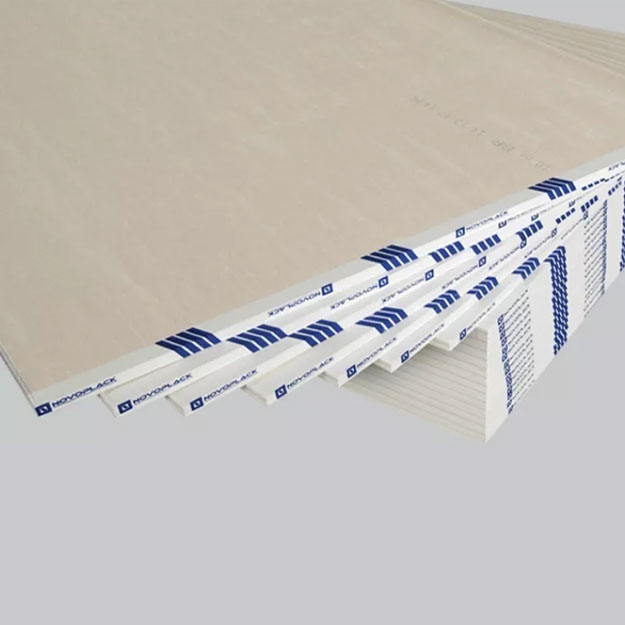 Placa de Yeso Novoplack Standard 12.5mm (1.20x2.40m)