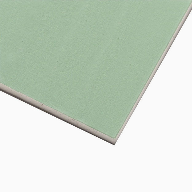 Placa de Yeso Placo Resistente Humedad (RH) Impact 12.5mm (1.20x2.40m)
