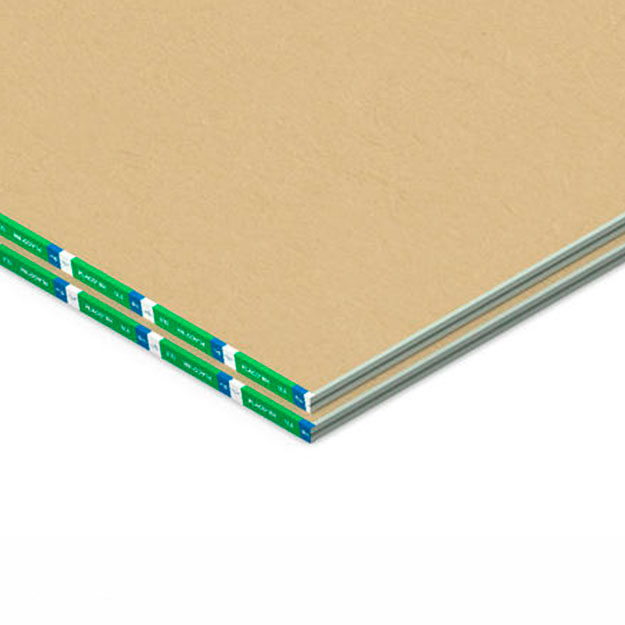 Placa de Yeso Placo Resistente Humedad (RH) 12.5mm (1.20x2.40m)
