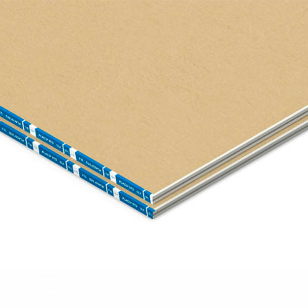 Placa de Yeso Placo Standard (STD) 12.5mm (1.20x2.40m)