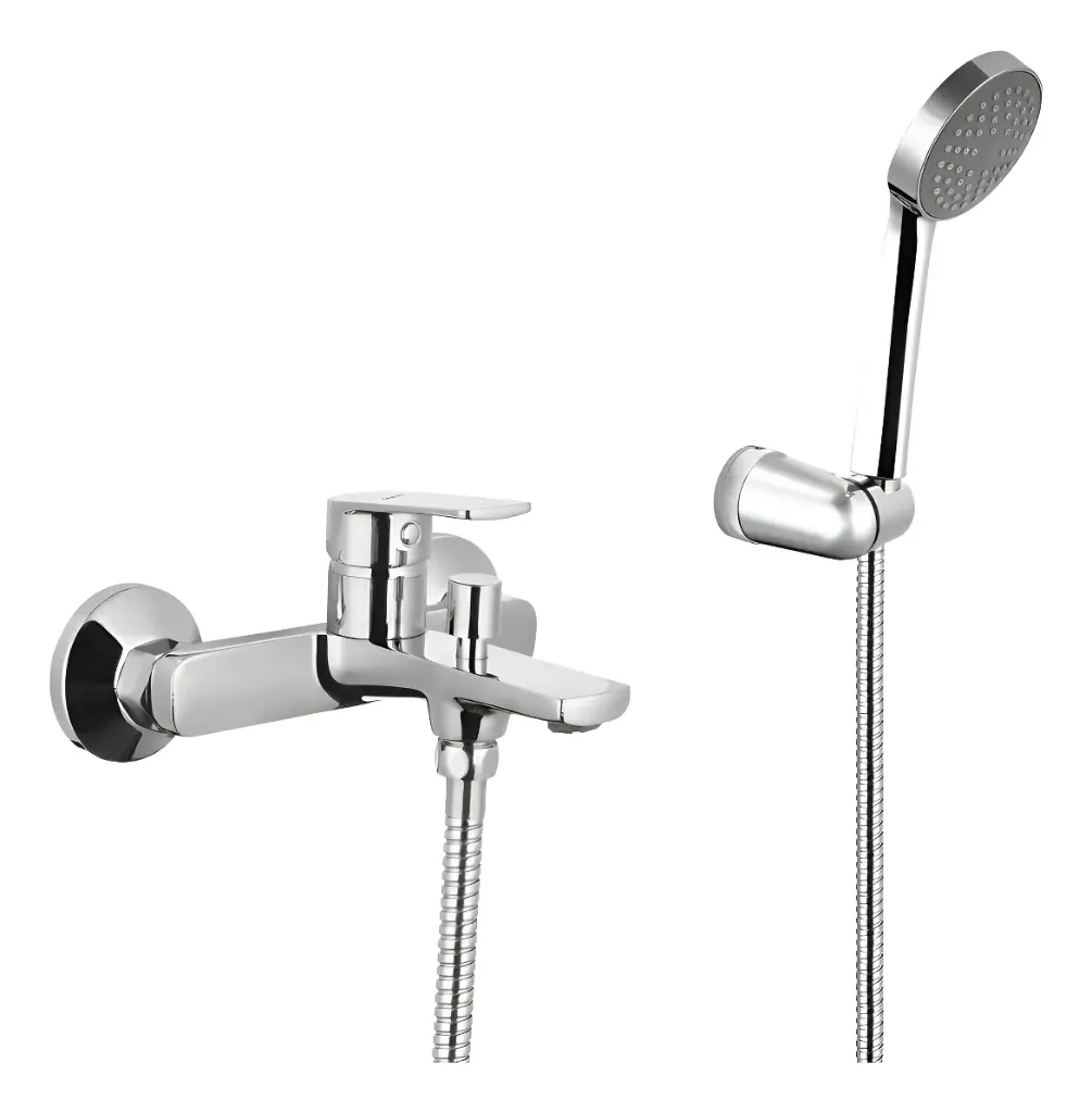 Grifería Monocomando Ducha Exterior c/ Transf. Peirano Río Cromo 83-176