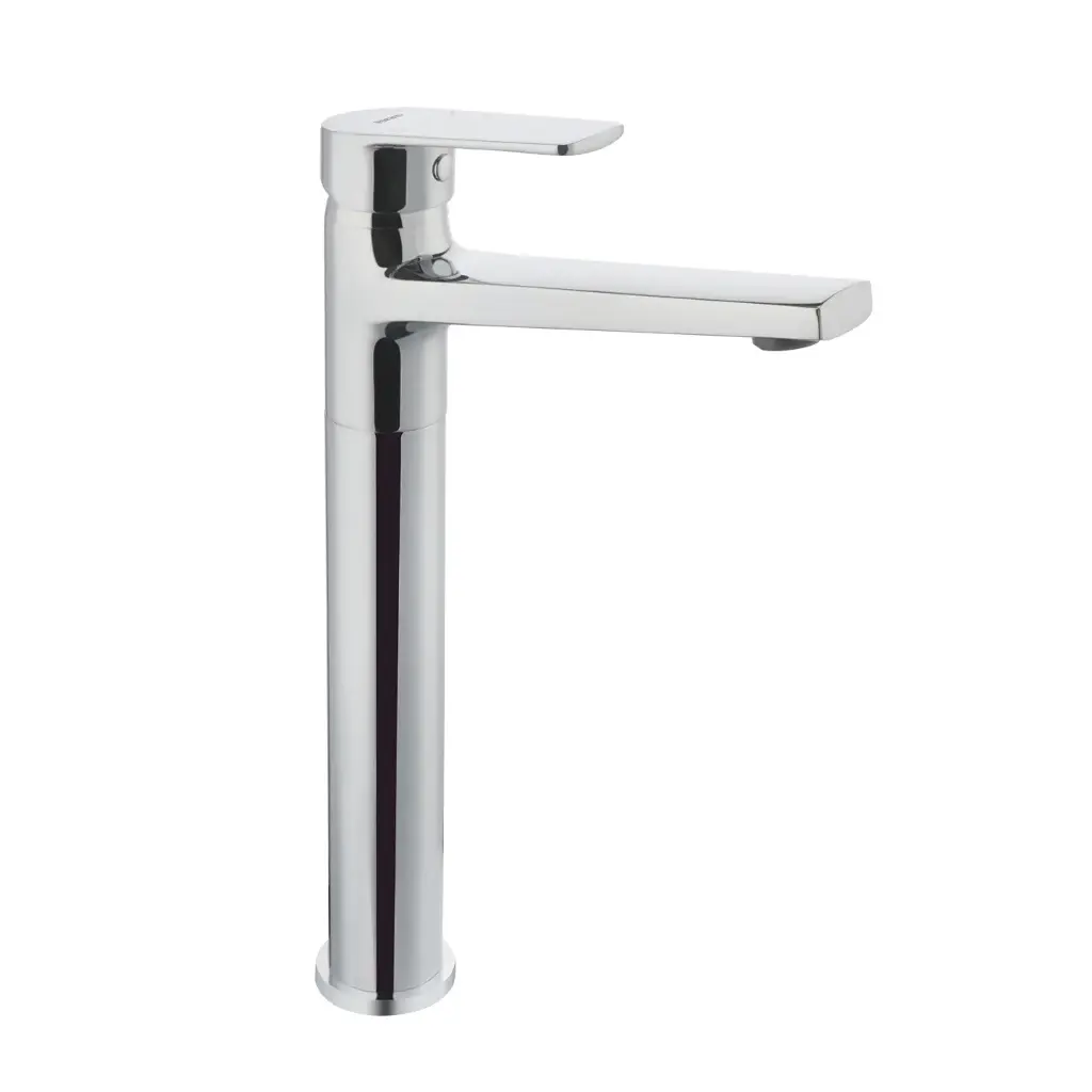 Grifería Monocomando Alta Peirano Línea Río Cromo 61-176