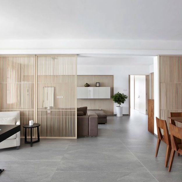Porcelanato Vite Rocca Grey Natural 60x120 (1ra Calidad)