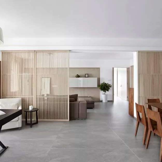 Porcelanato Vite Rocca Grey Out 80x80 (1ra Calidad)