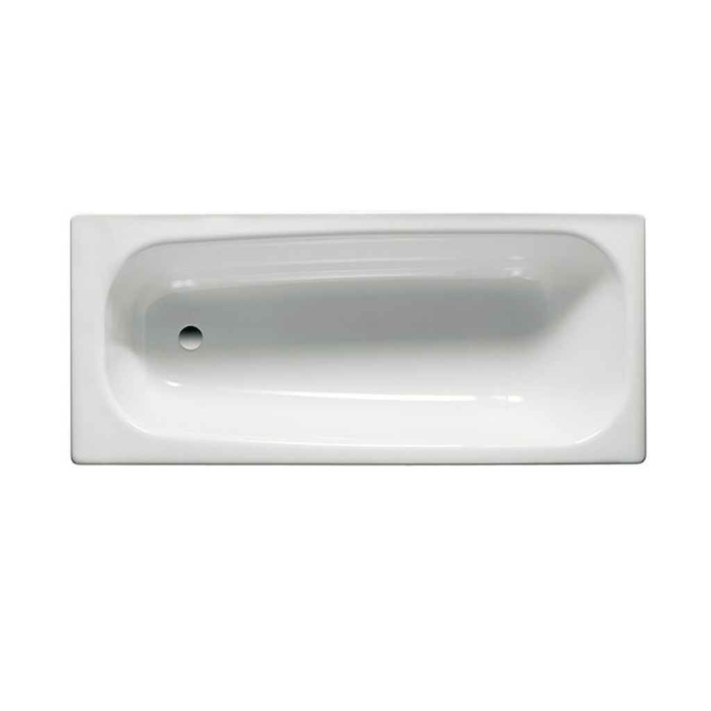 Bañera de Acero Roca Línea Sacha 150x70cm AB50T1000