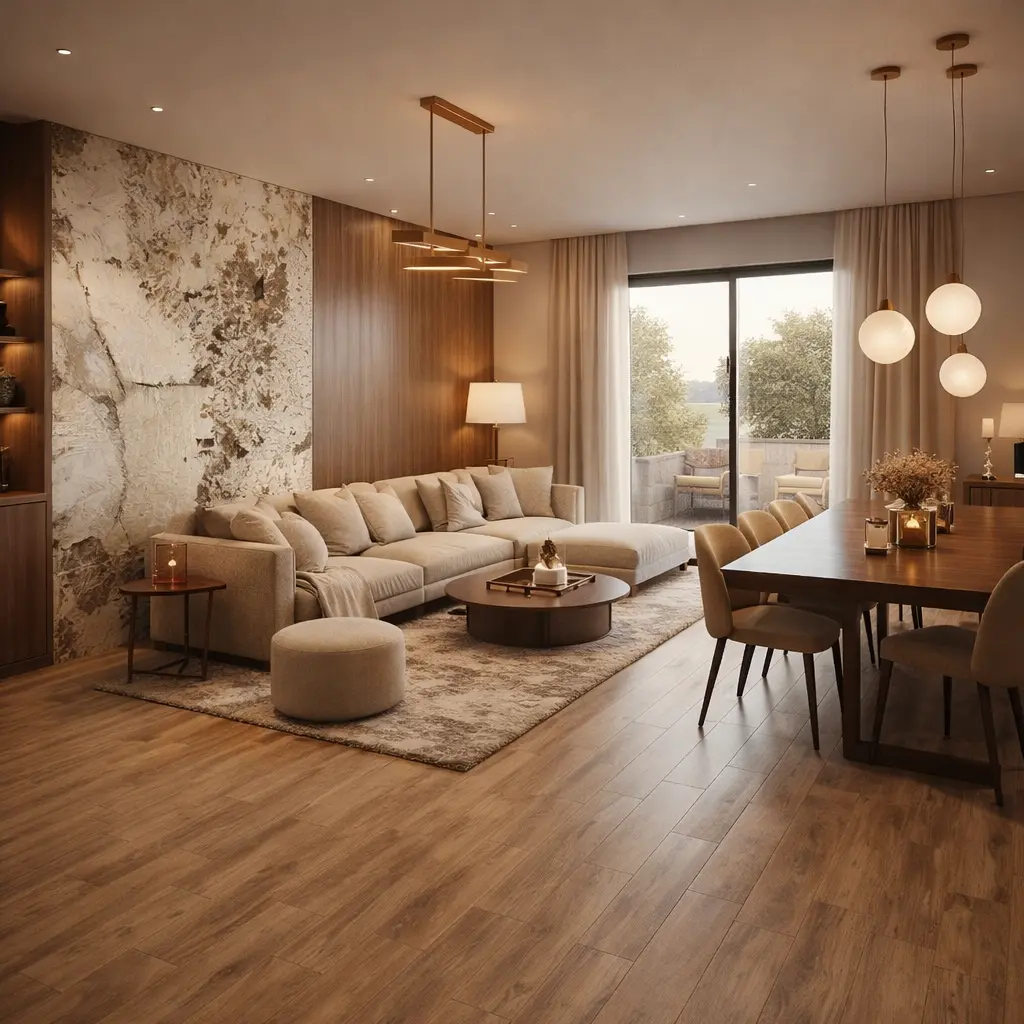 Porcelanato Vite Salix Eco Natural 20x120 (1ra Calidad)