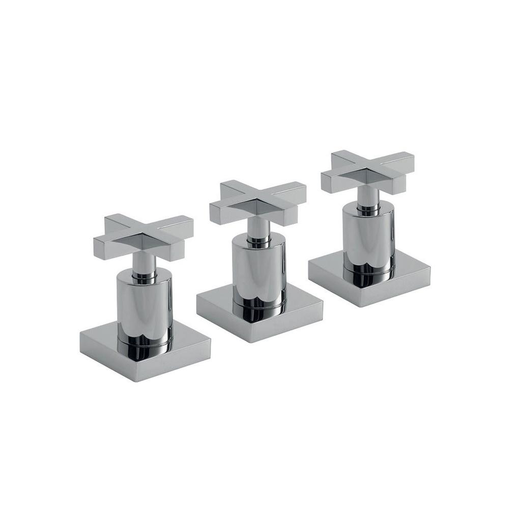 Grifería de Bidet Peirano Línea Santander Cromo 70-135