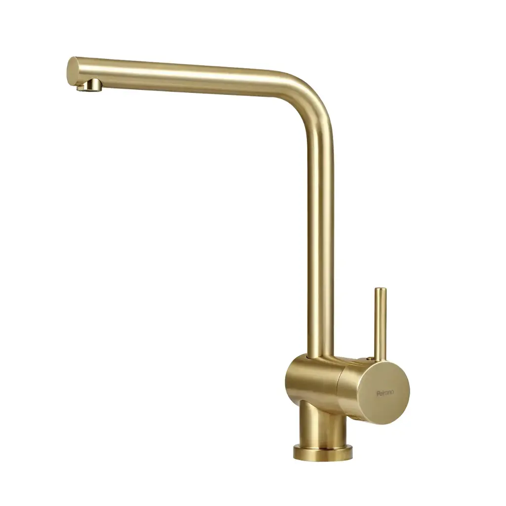 Grifería Monocomando de Cocina Peirano Santander Gold 20-135G
