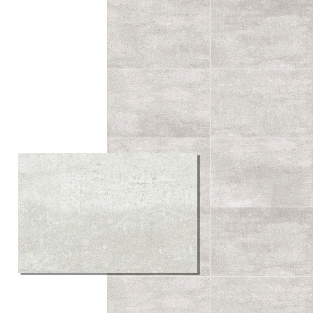 Revestimiento Alberdi Shanghai Gris 34x51 (1ra Calidad)