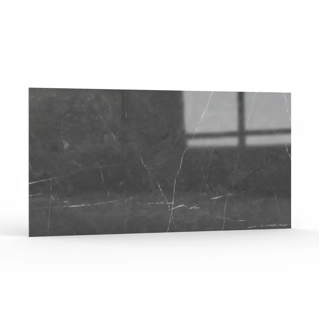 Porcelanato Vite Silver Grey Eco Pulido 60x120 (1ra Calidad)