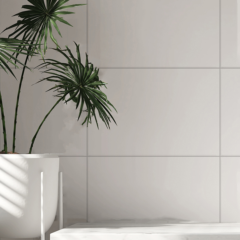 Revestimiento Alberdi Snow Blanco 34x51 (1ra Calidad)