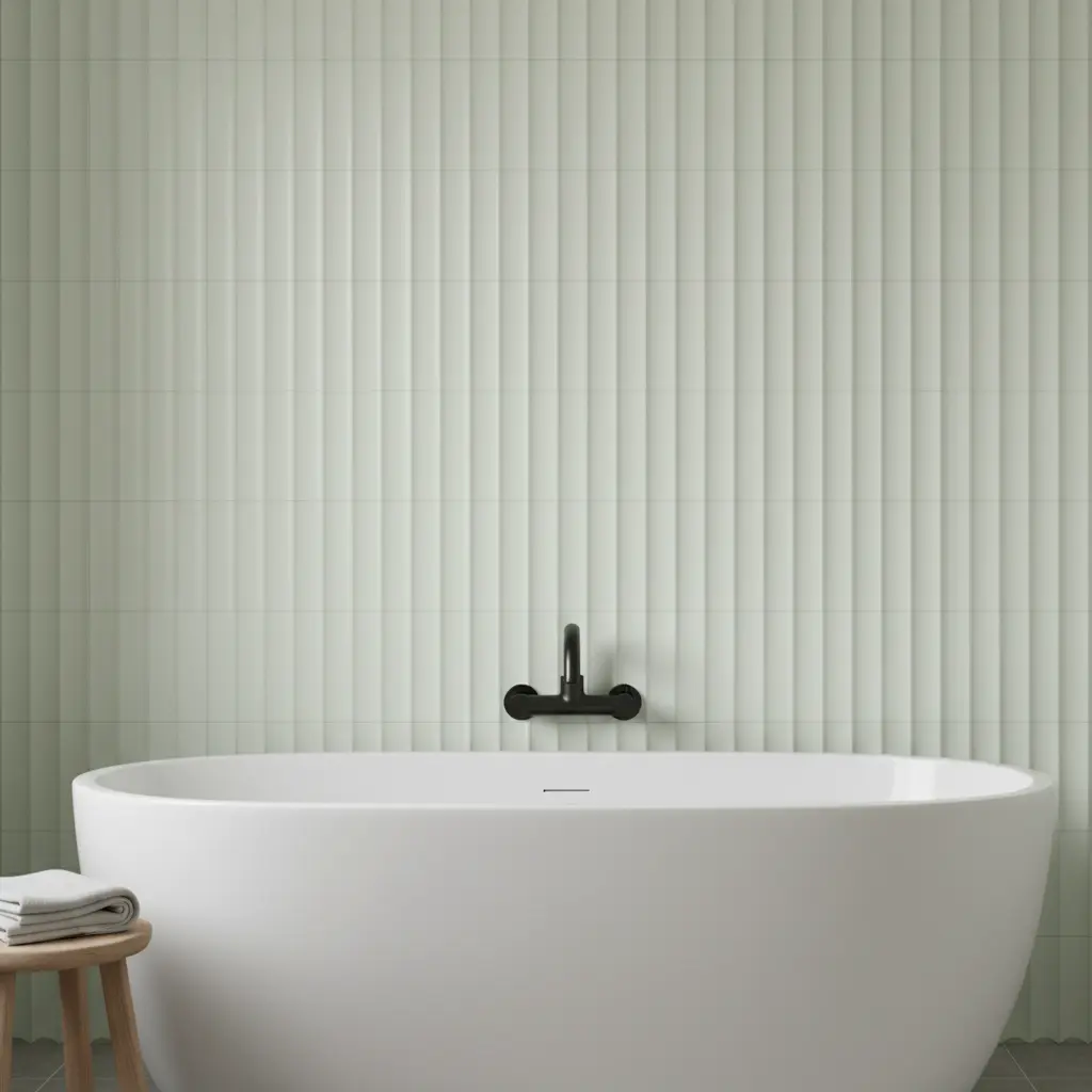 Revestimiento Portinari Soft Walls Gris Mate 30x60 