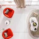 Porcelanato Lume Soft White Pulido 45x89 (1ra Calidad)