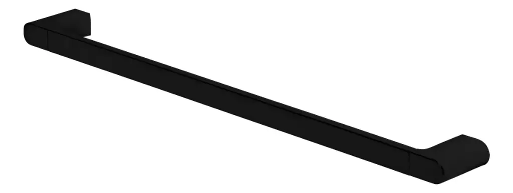 Toallero Barral Peirano Línea Soria Black Negro 16010BL