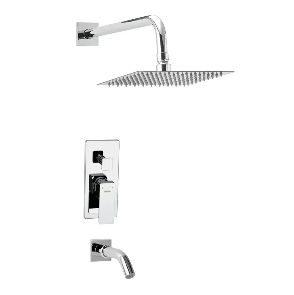 Grifería Monocomando de Ducha Peirano Soria Cromo 80-152