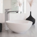 Grifería Monocomando Alta Peirano Línea Soria Cromo 61-152