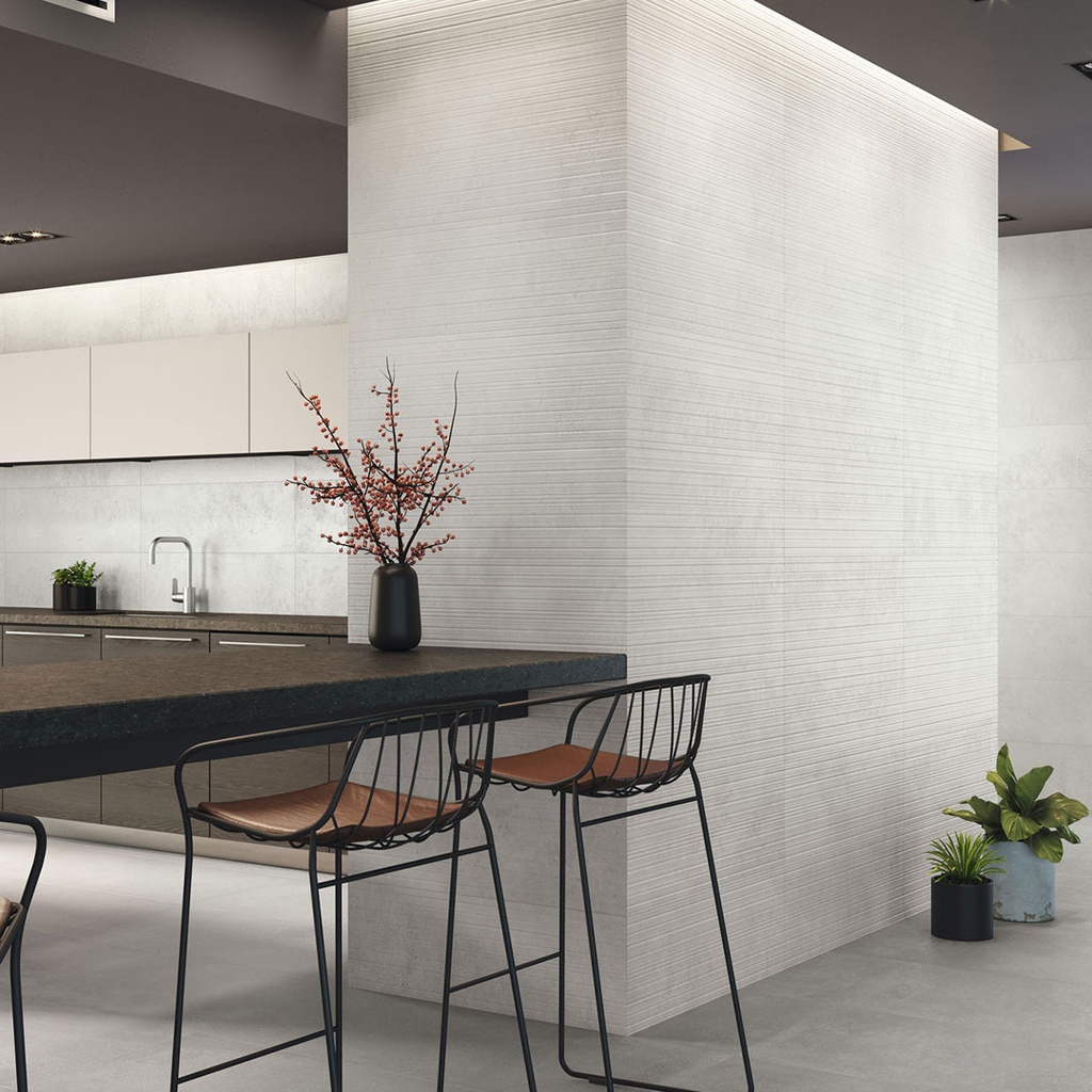 Revestimiento Artech Silver Stripes 30x90
