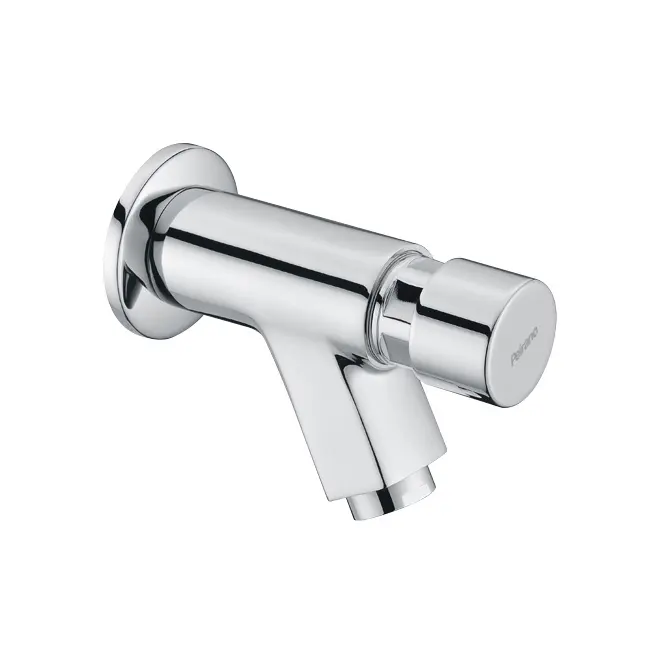 Grifería de Lavatorio de Pared Temporizada Tecno 04-010