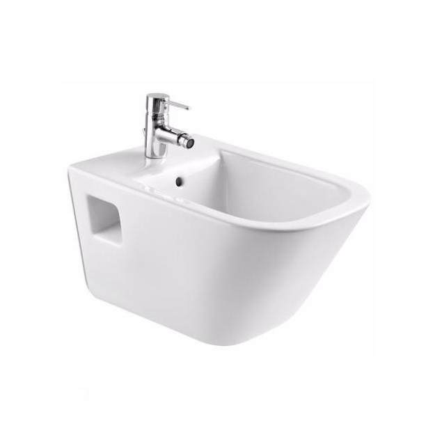 Bidet Suspendido Monobloque Roca The Gap Blanco