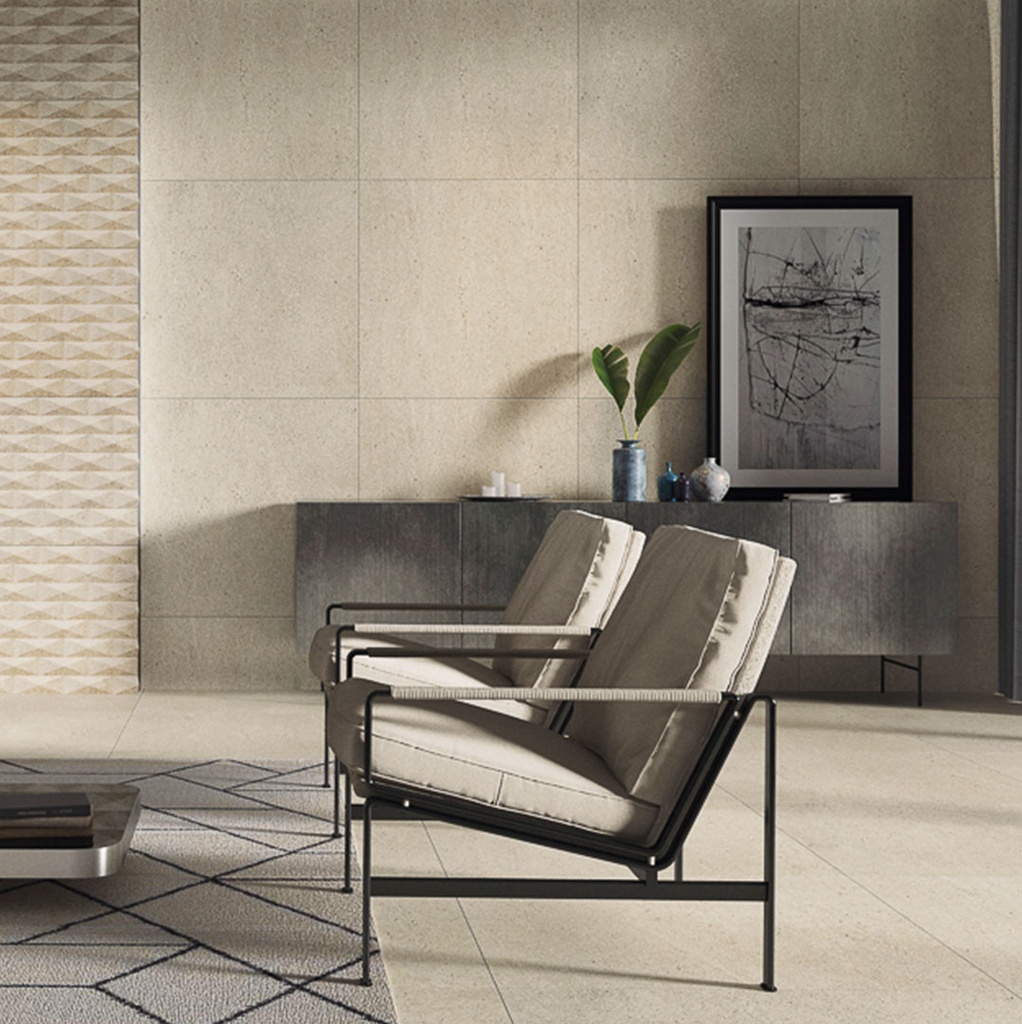 Porcelanato Portinari Tivoli SBE Hard 87.7x87.7