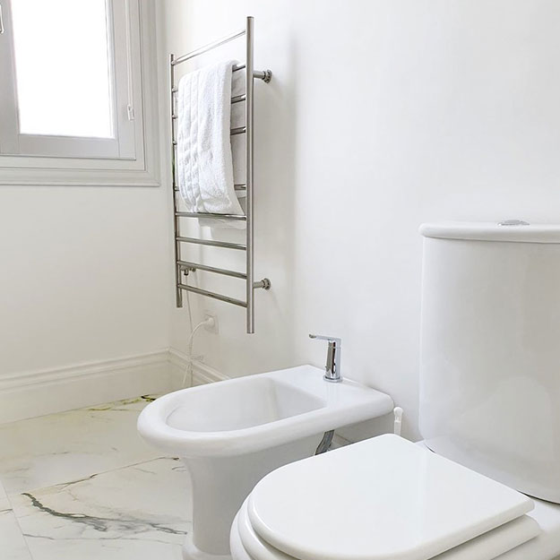 Toallero Eléctrico Atrim Coco Plus 100x45cm 1128+