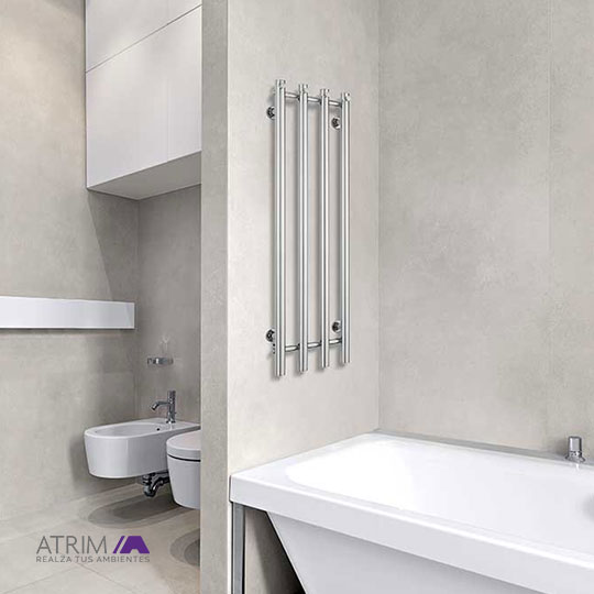 Toallero Eléctrico Atrim Coco Smart 26x95cm 1004