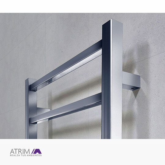 Toallero Eléctrico Atrim Cubic Plus 100x45cm 1148+