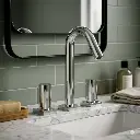 Grifería de Lavatorio Peirano Línea Toledo Cromo 60-150