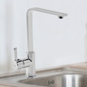 Grifería Monocomando de Cocina Peirano Línea Toledo Cromo 20-150