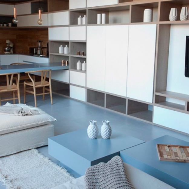 Porcelanato Vite Urban Light Grey Pulido 60x60 (1ra Calidad)