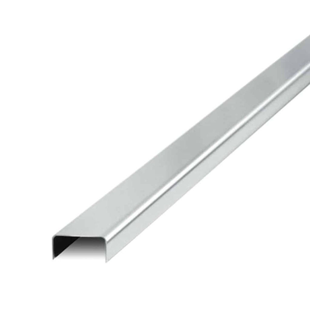 Varilla Listello Luxor Acero Inoxidable 20mm 1624