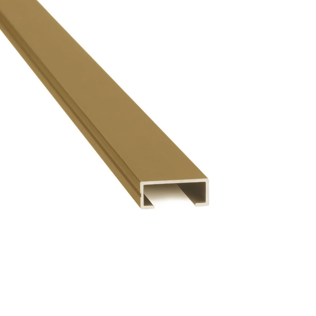 Varilla Listello Luxor Oro Mate 1482