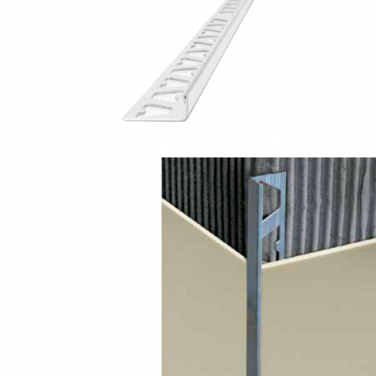 Varilla Perfil L Aluminio Mate 12mm 1663