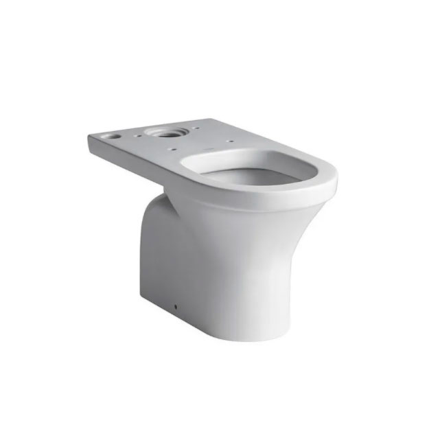 Inodoro Largo Ferrum Línea Varese Blanco IJLMJ