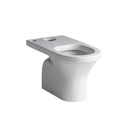 Inodoro Largo Ferrum Línea Varese Blanco IJLMJ