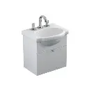 Mueble Colgante Ferrum Venecia 48cm Blanco X4VE B