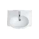 Lavatorio 1 Agujero Ferrum Venecia 48cm Blanco L4V1J B