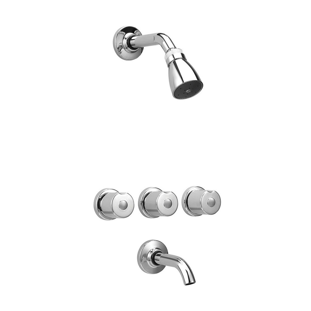 Grifería de Ducha con Transferencia Peirano Verin Plus Cierre Standard 80-057