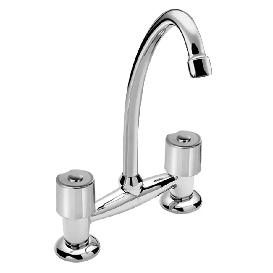 Grifería de Cocina de Mesada Peirano Verin Plus Cierre Standard 51-057
