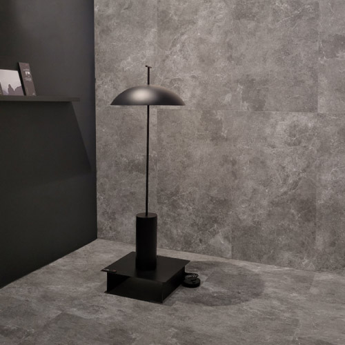 Porcelanato Cerro Negro Vesubio Humo 63x121 (1ra Calidad)