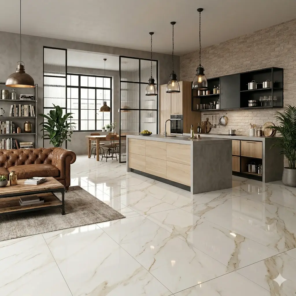 Porcelanato Lume Viena Pulido 62x119 (1ra Calidad)