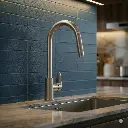 Grifería Monocomando de Cocina de Mesada Peirano Vigo 30-132