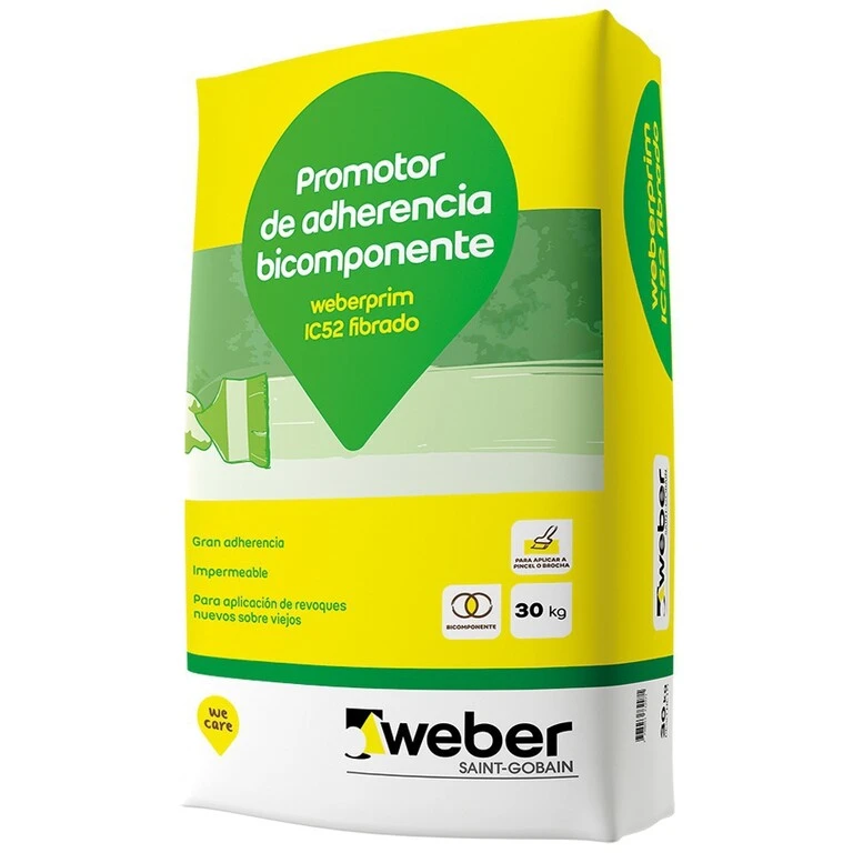 Aditivo Adherente Sólido Weber IC-52 (Bolsa 30kg)