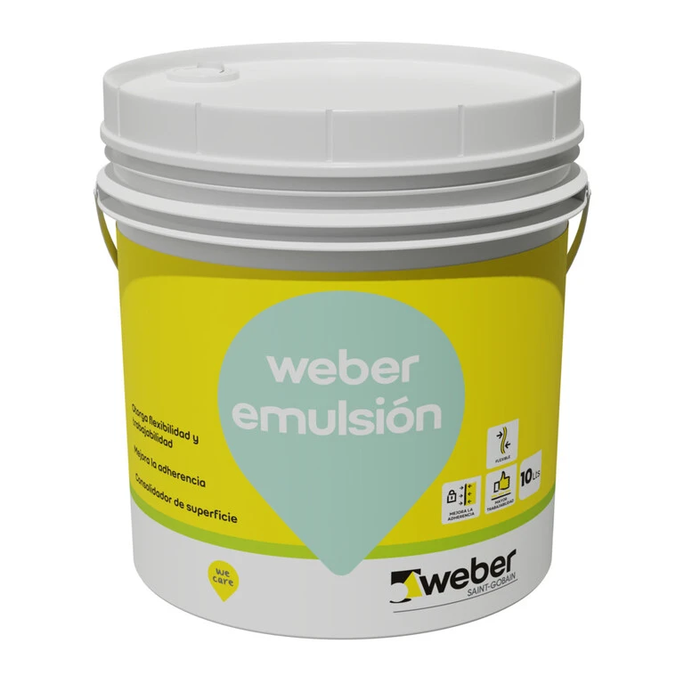 Aditivo Emulsión Weber (Bidón 10L) 90-27211