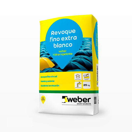 Mortero Hidrófugo Weber (Bolsa 25kg) 90-2610